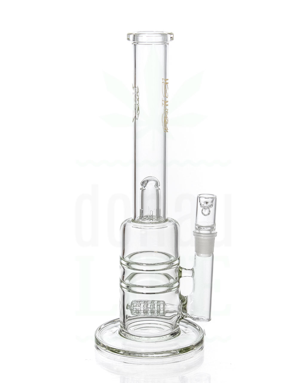 Bong Shop Bio Glass Bubbler ‘Inline 90’ | 30 cm