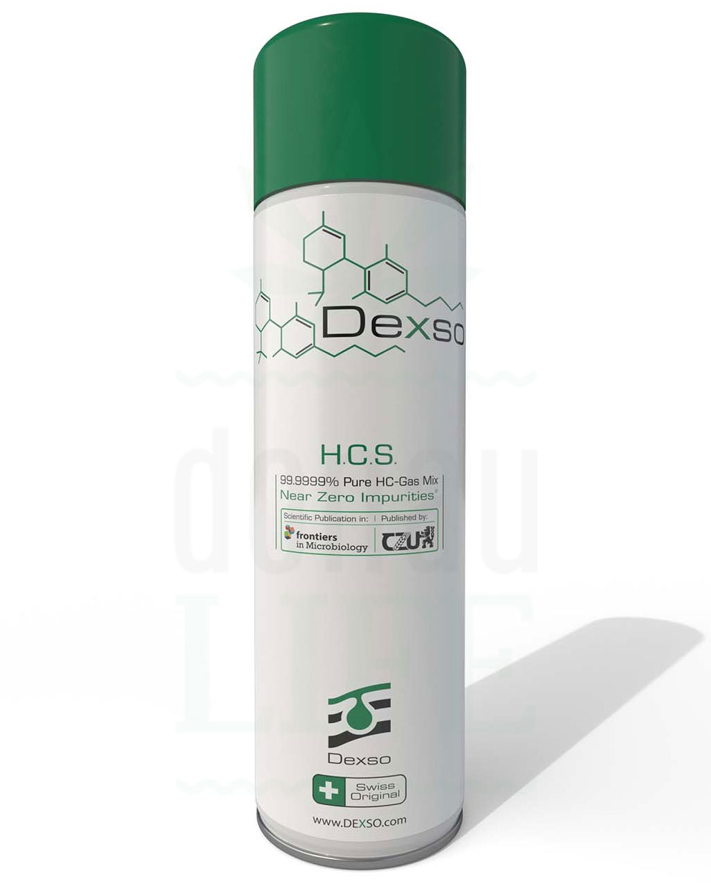 Dabbing DEXSO organisches Gas zur Extrakion | H.C.S.
