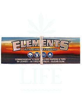 from Reis ELEMENTS 1 1/4 Papers + Tips | 50 sheets