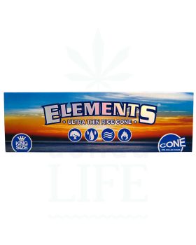 Headshop ELEMENTS Cones KS | 40 Stück