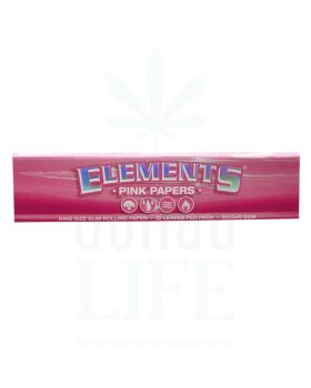 Headshop ELEMENTS KSS Papers pink | 32 ark