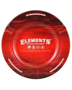 Headshop ELEMENTS Red Aschenbecher | Metall