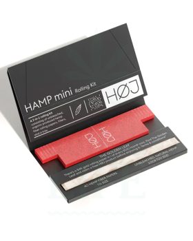 Papir HØJ Hamp Mini + Tips | [ham-p] 40 ark