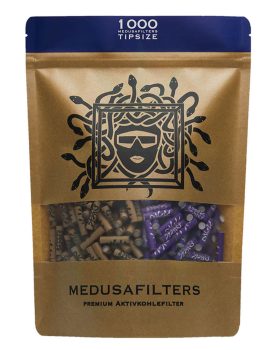 Aktivkohlefilter MEDUSA FILTERS Aktivkohlefilter 6 mm ‘Mixed Edition’ | 1000 Filter