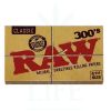Papers RAW Classic Single Wide Papers Cut Corners | 50 Blatt