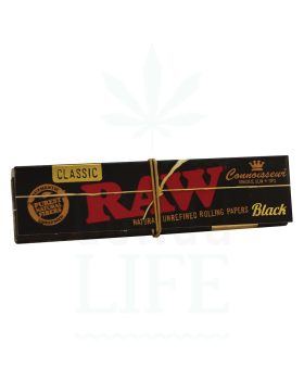 Popular brands RAW Black Classic KSS Papers + Tips | 32 sheets
