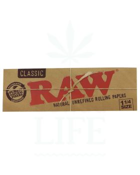 gjord av hampa RAW Classic 1 1/4 Papper | 50 ark