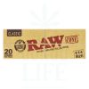 Papers RAW Black Classic Cones 1 1/4 | 20 Stück