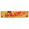 Papers RAW Black Classic Cones 1 1/4 | 20 Stück