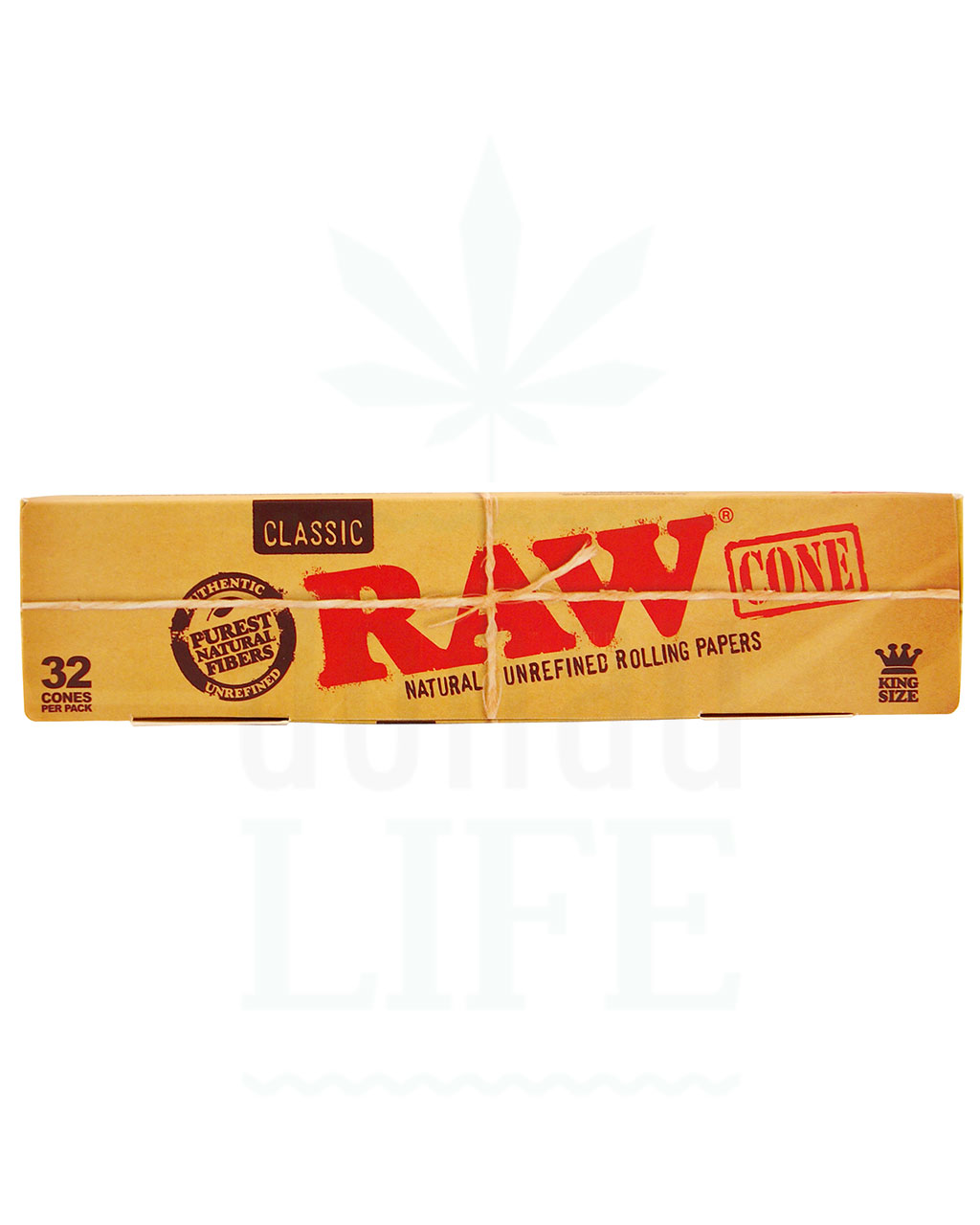 Papers RAW Classic Cones King Size | 32 Stück