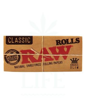 Suosittuja tuotemerkkejä RAW Classic Rolls KSS | 5 m
