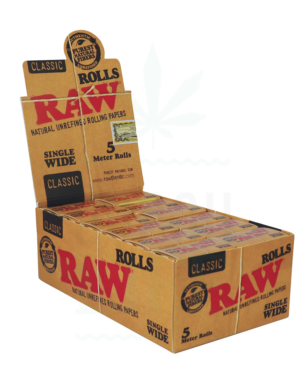 Papers RAW Classic Rolls Single Wide | 5 m