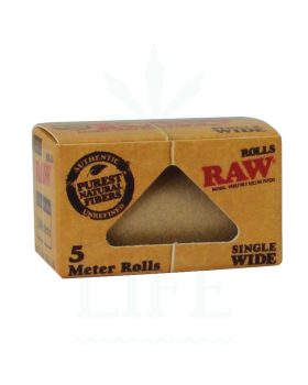 Suosittuja tuotemerkkejä RAW Classic Rolls Single Wide | 5 m