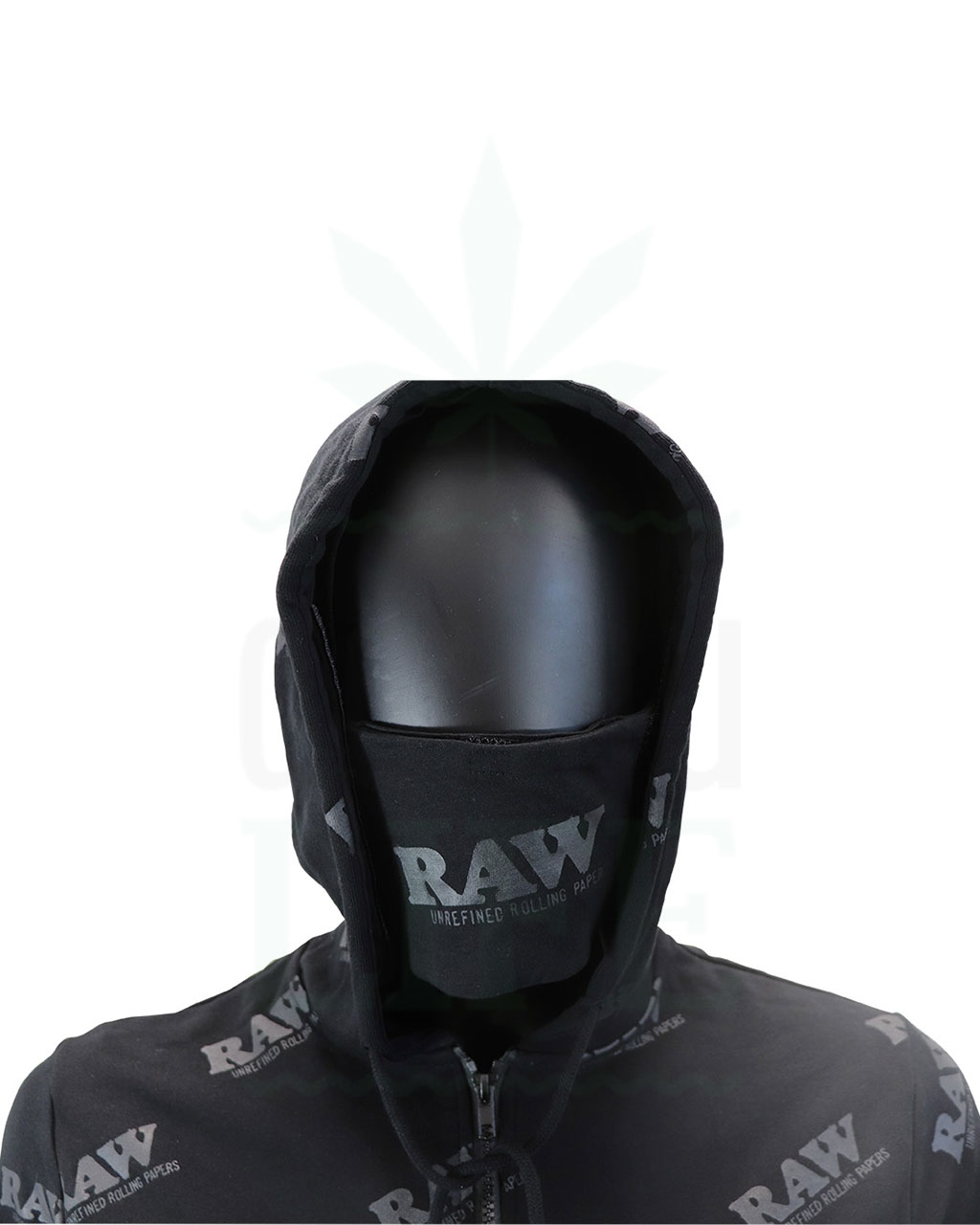 Headshop RAW Onesie ‘Spacesuit’ | Black on black