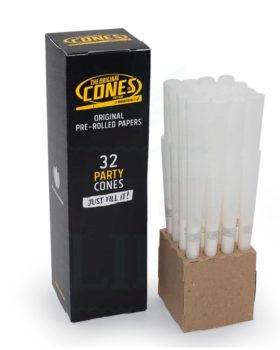 Papers CONES ‘Original’ Party Size Cones | 32 Stück