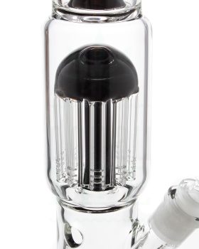 aus Glas BLAZE GLASS Percolatorbong ‘Mush’ mit Baumperc | 30/40/50 cm