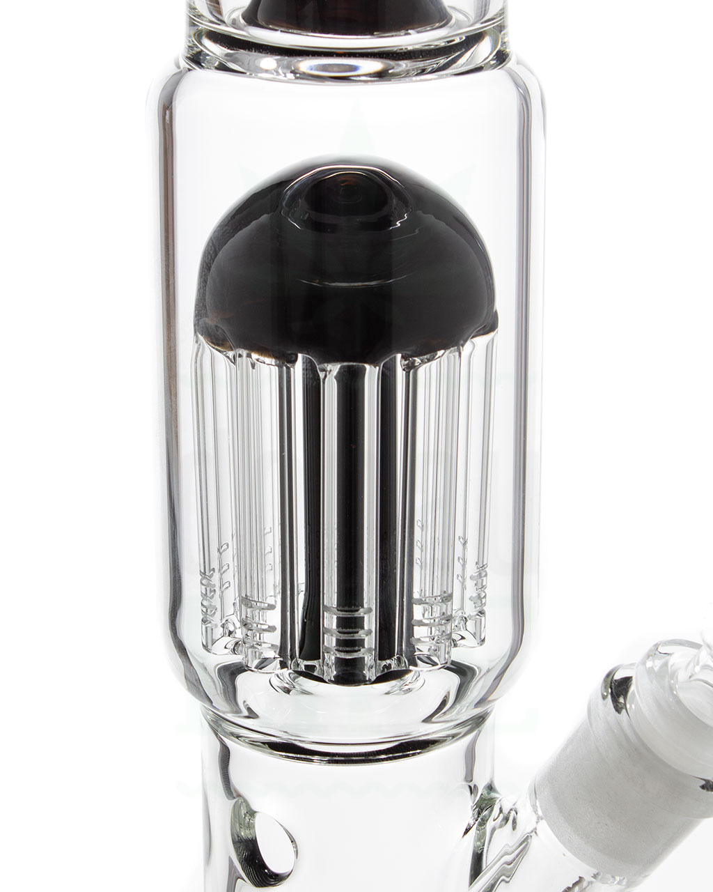 Bong Shop BLAZE GLASS Percolatorbong ‘Mush’ mit Baumperc | 30/40/50 cm