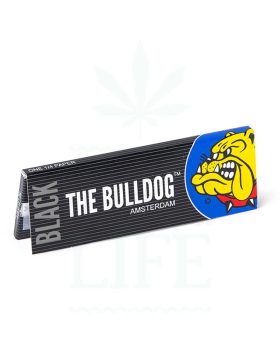 Papers BULLDOG Black 1 1/4 Papers | 50 sheets