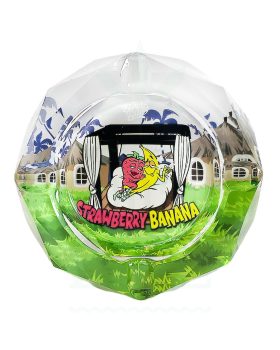 Aschenbecher BEST BUDS Kristall Aschenbecher | ‘Strawberry Banana’