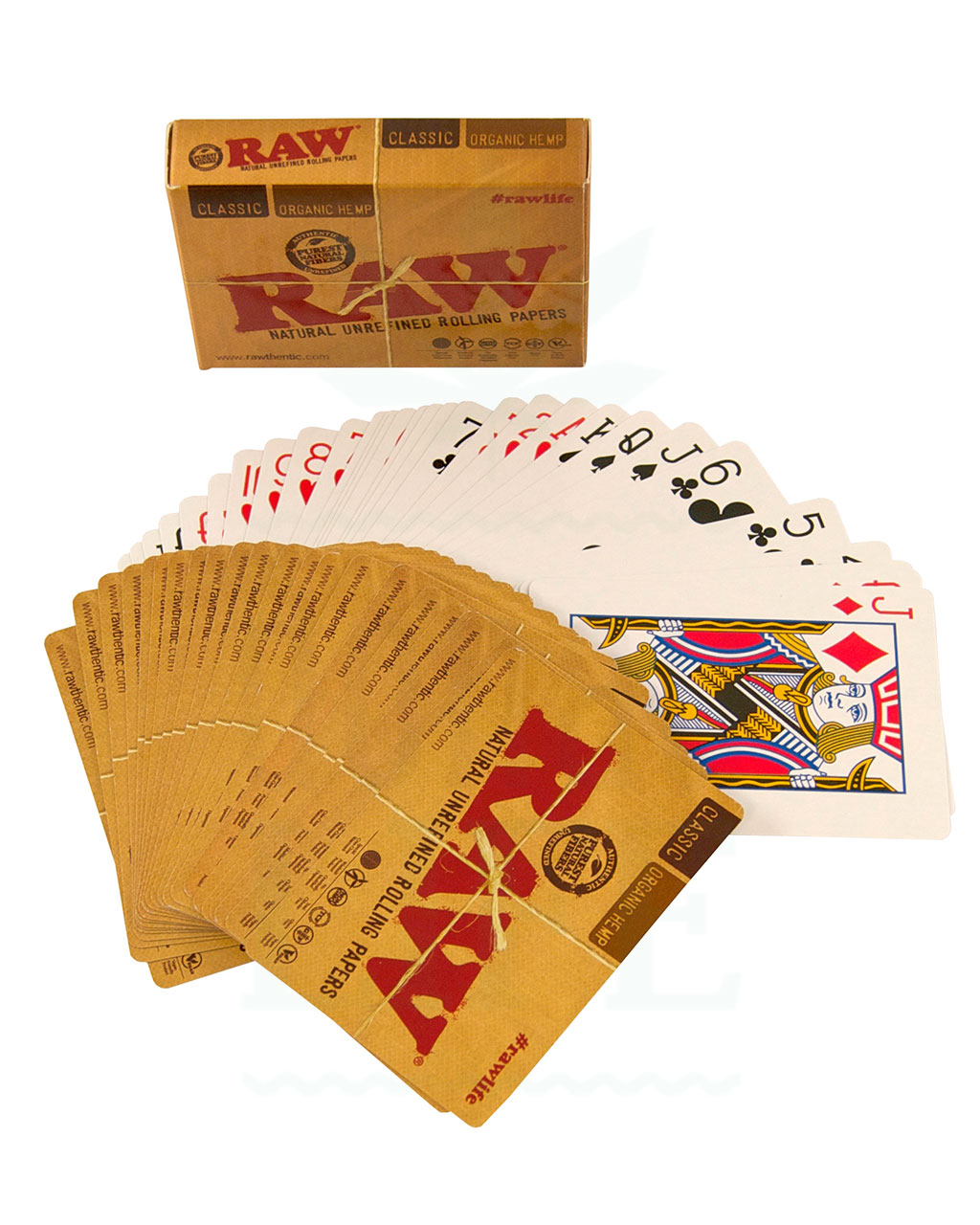 Beliebte Marken RAW Classic Spielkarten | 54 Karten