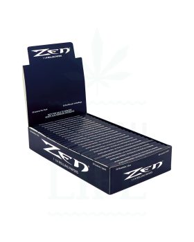 Papers ZEN Black 1 1/4 Papers | 50 sheets