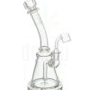 Bong Shop PURE GLASS Bubbler ‘Magma’ mit Ringpercolator | 15 cm