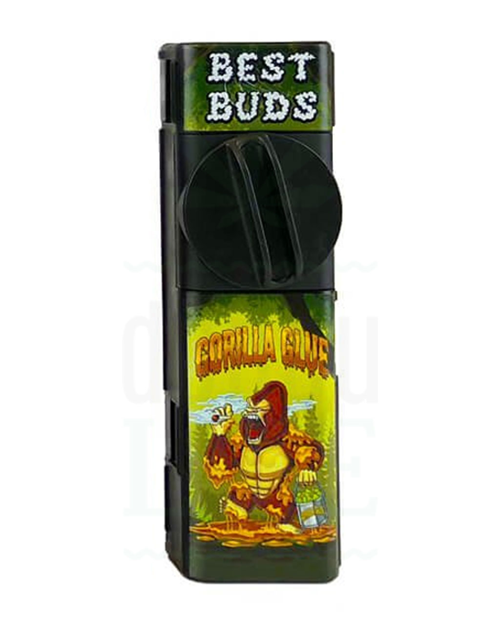 Headshop COMBIE Papers + Tips + Grinder ‘Best Buds’ | All in 1 Rolling Kit
