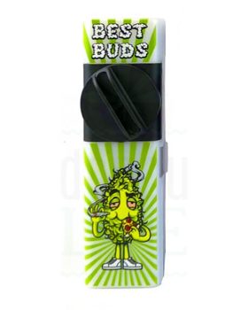 2-teilig COMBIE Papers + Tips + Grinder ‘Best Buds’ | All in 1 Rolling Kit