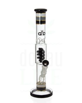 aus Glas GRACE GLASS Percolatorbong Hammer Series ‘Funky Twist’ |  38 cm