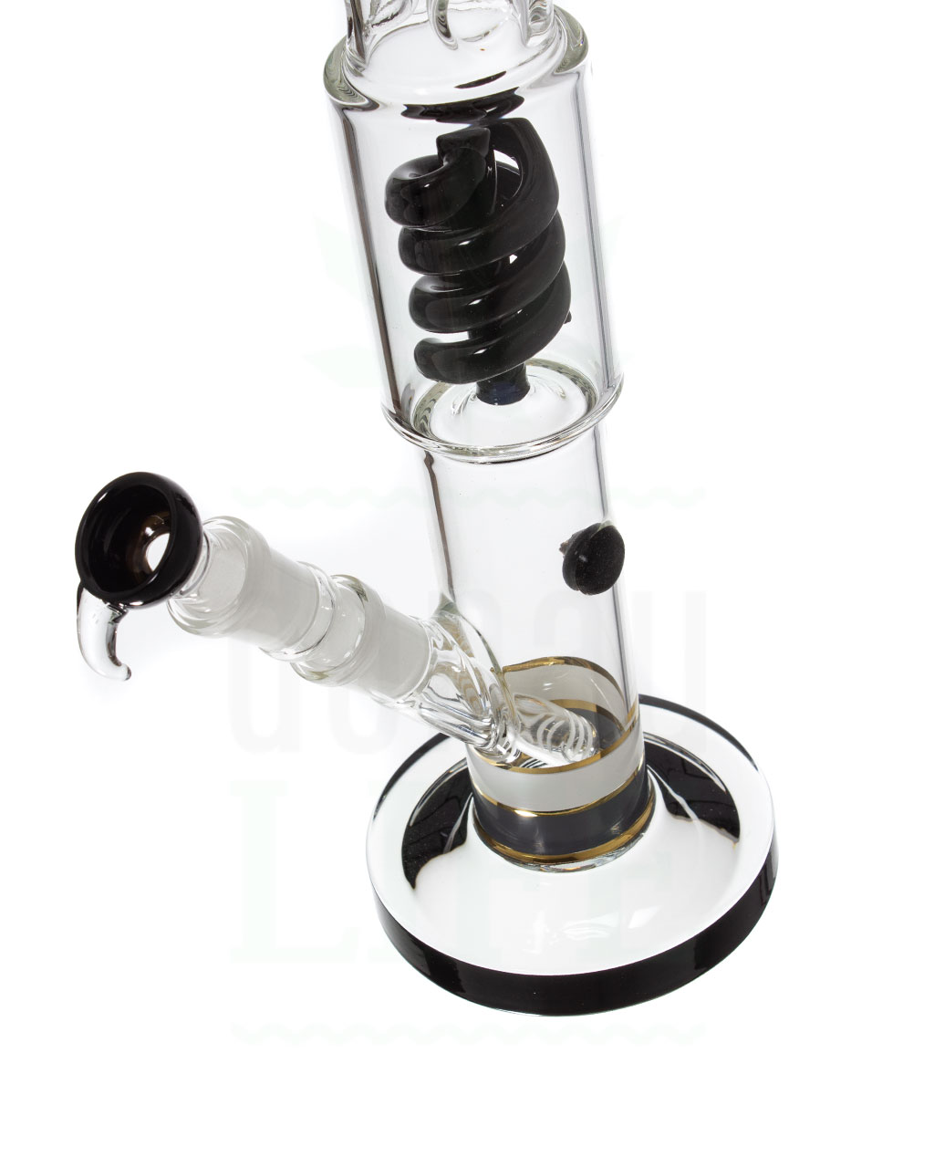 Bong Shop GRACE GLASS Percolatorbong Hammer Series ‘Funky Twist’ |  38 cm