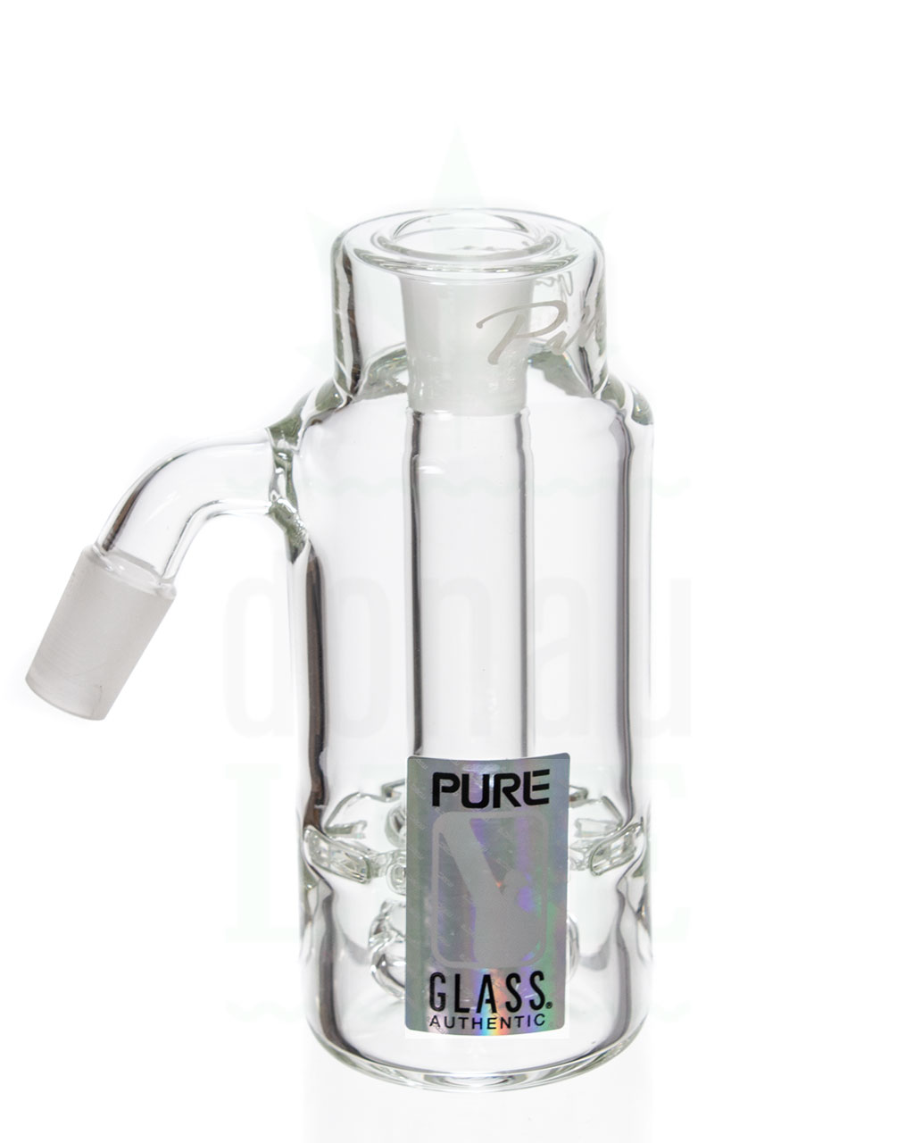 Zubehör & Ersatzteile PURE GLASS Vorkühler ‘Clutch’ 45° | 14,5>14,5 mm