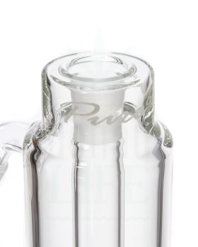 14,5&gt;14,5 mm PURE GLASS Vorkühler ‘Clutch’ 45° | 14,5&gt;14,5 mm